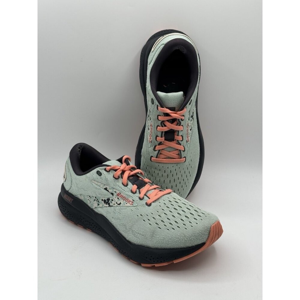 Brooks Ghost 16 Women Running Shoes Surf/Flower/Whitecapsize 8.5 - Picture 13 of 15